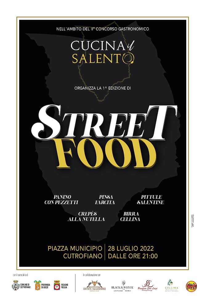 street food cucina il salento